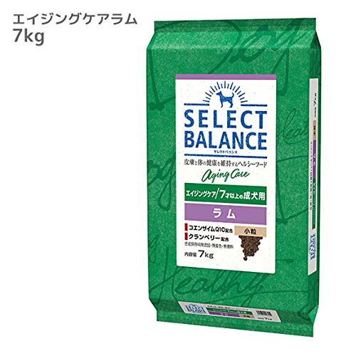 Amazon.co.jp: SELECT BALANCE セレクトバランス シニアラム 7kg